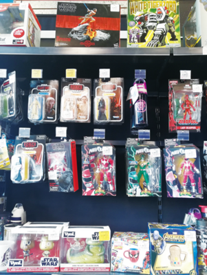 实地探营美国玩具销售四大梯队 动漫及游艺用品的市场格局与消费洞察