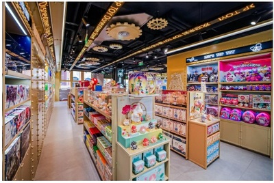 TOP TOY单月业绩破三百万，解码潮玩新零售的破局之道