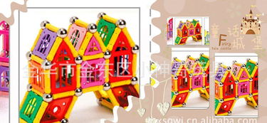 磁力棒玩具批发指南 DIY益智新选择，厂家、价格与图片全解析